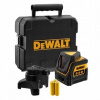 DeWALT DW0811 vodováha krížový laser 360 + čiara DeWALT DW0811 vodováha krížový laser 360 + čiara