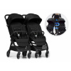 Bumprider Connect Mini 2x kočík s madlom Variant: Connect Mini 2x kočík s madlom Black Bumprider Connect Mini 2x kočík s madlom Variant: Connect Mini 2x kočík s madlom Black