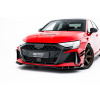 Prepreg Carbon Fiber Front Splitter Audi RS3 Sedan 8Y Facelift Prepreg Carbon Fiber Front Splitter Audi RS3 Sedan 8Y Facelift