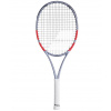 Juniorské tenisové rakety Babolat Pure Strike Jr 26 4-gen - grey/fluo strike (00) Juniorské tenisové rakety Babolat Pure Strike Jr 26 4-gen - grey/fluo strike (00)