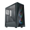 CoolerMaster Počítačová skriňa Cooler Master CMP 520 (čierna) CP520-KGNN-S00 CoolerMaster Počítačová skriňa Cooler Master CMP 520 (čierna) CP520-KGNN-S00