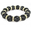 Shamballa náramok Luxus Black st351 bižutéria (Shamballa náramok Luxus Black st351 bižutéria) Shamballa náramok Luxus Black st351 bižutéria (Shamballa náramok Luxus Black st351 bižutéria)