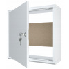 Lexi-Net univerzální skříň Basic 400x400x150 mm montážní deska bílá LX-TPR4 Lexi-Net univerzální skříň Basic 400x400x150 mm montážní deska bílá LX-TPR4