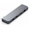 Satechi Pro Hub Max USB-C na MacBook (2x USB-C, USB-A, 4K HDMI, čítačka kariet micro/SD, Ethernet, jack port) (hviezdna sivá) Satechi Pro Hub Max USB-C na MacBook (2x USB-C, USB-A, 4K HDMI, čítačka kariet micro/SD, Ethernet, jack port) (hviezdna sivá)