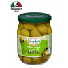 Olivy zelené giganty bez kôstky 560g Varia Gusto Olivy zelené giganty bez kôstky 560g Varia Gusto