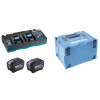 MAKITA PSKGPE2J 40V Sada akumulátorov 2 x 8Ah + nabíjačka DC40RB Získaj akumulátor BL4040F ZADARMO MAKITA PSKGPE2J 40V Sada akumulátorov 2 x 8Ah + nabíjačka DC40RB Získaj akumulátor BL4040F ZADARMO