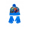 SPIDER-MAN zimní set čepice a rukavice MODRÝ Velikost: 52 SPIDER-MAN zimní set čepice a rukavice MODRÝ Velikost: 52