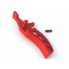 JeffTron CNC spúšť CURVED pre Leviathan V2 - červená JeffTron CNC spúšť CURVED pre Leviathan V2 - červená
