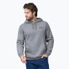 Mikina Patagonia Fitz Roy Icon Uprisal Hoody gravel heather Mikina Patagonia Fitz Roy Icon Uprisal Hoody gravel heather