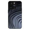 Lesklé puzdro Exclusive iSaprio - Dark Waves 10 - iPhone 13 Pro Lesklé puzdro Exclusive iSaprio - Dark Waves 10 - iPhone 13 Pro