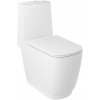 Kludi Resa S kompaktná záchodová misa s vírivým splachovaním biela 27WCB0253 Kludi Resa S kompaktná záchodová misa s vírivým splachovaním biela 27WCB0253