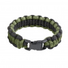 Náramek SURVIVAL PARACORD OLIV-ČERNÝ velikost: 8 Náramek SURVIVAL PARACORD OLIV-ČERNÝ velikost: 8