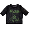Tielko Misfits - Green Hands, Žena,Čierna,XS Tielko Misfits - Green Hands, Žena,Čierna,XS