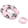Dětský nákrčník COSING Minky Pandy tečky růžová (8595608810370) Dětský nákrčník COSING Minky Pandy tečky růžová (8595608810370)