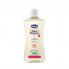 CHICCO Masážny olej na mliečnu krustu s bavlnou a vitamínom E, Baby Moments Sensitive 200 ml, 0m+ CHICCO Masážny olej na mliečnu krustu s bavlnou a vitamínom E, Baby Moments Sensitive 200 ml, 0m+
