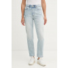 Calvin Klein Jeans rifle mom fit dámske LV047G793G modrá 25/30 Calvin Klein Jeans rifle mom fit dámske LV047G793G modrá 25/30