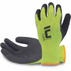 CERVA SALANGANA / Zateplené bezšvové rukavice s vrstvou penového latexu v dlani a na prstoch - žltá 9 CERVA SALANGANA / Zateplené bezšvové rukavice s vrstvou penového latexu v dlani a na prstoch - žltá 9
