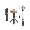 Selfie tyč 4L 7596 so statívom Selfie tyč 4L 7596 so statívom