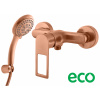 Vodovodná batéria sprchová NIL - zlatá růžová - kartáčovaná Vodovodná batéria sprchová NIL - zlatá růžová - kartáčovaná