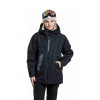 Dámska Snb & Ski Bunda Gaia Black Meatfly|XL Dámska Snb & Ski Bunda Gaia Black Meatfly|XL