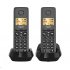 Gigaset Basic 100 Duo Black Gigaset Basic 100 Duo Black