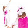 Pyžamo Detské Kigurumi Onesie Kostým Jednorožec Ružový 105-115 Pyžamo Detské Kigurumi Onesie Kostým Jednorožec Ružový 105-115