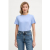 Calvin Klein Jeans basic tričko dámske bavlnené LV047B224G modrá XS Calvin Klein Jeans basic tričko dámske bavlnené LV047B224G modrá XS