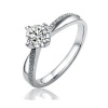 Silvego Strieborný originálny prsteň Florence so Swarovski® Zirconia SHZR302 Silvego Strieborný originálny prsteň Florence so Swarovski® Zirconia SHZR302