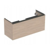 Geberit Acanto Umývadlová skrinka, 118x54x48 cm, 2 zásuvky, dub 503.006.JH.1 Geberit Acanto Umývadlová skrinka, 118x54x48 cm, 2 zásuvky, dub 503.006.JH.1