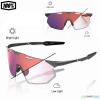 100% Hypercraft SQ Gloss Light Grey Photochromic Rose Gold Mirror Lens 100% Hypercraft SQ Gloss Light Grey Photochromic Rose Gold Mirror Lens