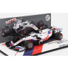 Haas F1 VF-21 065/6 Team Uralkali N°47 Dutch Zandvoort GP 2021 Mick Schumacher 1:43 Minichamps biela modrá červená Haas F1 VF-21 065/6 Team Uralkali N°47 Dutch Zandvoort GP 2021 Mick Schumacher 1:43 Minichamps biela modrá červená