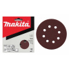 Brúsny papier Makita P-43561 125mm K100, 10ks, 63600183 Brúsny papier Makita P-43561 125mm K100, 10ks, 63600183