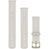 Garmin Quick Release (18 mm) silikónový, Ivory 010-13256-04 Garmin Quick Release (18 mm) silikónový, Ivory 010-13256-04