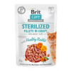 Brit Care Cat Fillets Gravy Steril Healthy Rabbit 85g Brit Care Cat Fillets Gravy Steril Healthy Rabbit 85g