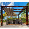 Paragon Outdoor Florida 11x11 hliníkový pavilón, tmavohnedá farba 350x350x235 cm Paragon Outdoor Florida 11x11 hliníkový pavilón, tmavohnedá farba 350x350x235 cm