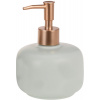 Elegantný keramický dávkovač tekutého mydla v štyroch farebných prevedeniach 10 x 13,5 cm 36503 Elegantný keramický dávkovač tekutého mydla v štyroch farebných prevedeniach 10 x 13,5 cm 36503