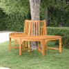 Záhradná lavica, lavička - Vidaxl Half -Round Tree Bench, Ø160 cm, Lite (Vidaxl Half -Round Tree Bench, Ø160 cm, Lite) Záhradná lavica, lavička - Vidaxl Half -Round Tree Bench, Ø160 cm, Lite (Vidaxl Half -Round Tree Bench, Ø160 cm, Lite)