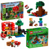 LEGO Minecraft 21179 Hubový dom + LEGO Minecraft 21240 Dobrodružstvo v močiari (LEGO MINECRAFT Hubový dom 21179 + Dobrodružstvo v močiari 21240 CHLAPCI) LEGO Minecraft 21179 Hubový dom + LEGO Minecraft 21240 Dobrodružstvo v močiari (LEGO MINECRAFT Hubový dom 21179 + Dobrodružstvo v močiari 21240 CHLAPCI)
