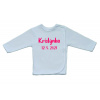 Kojenecká košilka Gama se jménem a datem narození velikost 52 Kojenecká košilka Gama se jménem a datem narození velikost 52