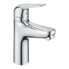 Grohe Swift - Umývadlová batéria, s výpusťou Push-Open, detská poistka, chróm 24327001 Grohe Swift - Umývadlová batéria, s výpusťou Push-Open, detská poistka, chróm 24327001