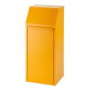 MEVA-TEC Výklopný koš na tříděný odpad žlutý 70 l MEVA-TEC Výklopný koš na tříděný odpad žlutý 70 l