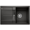 BLANCO Metra 45 S čierna BLANCO Metra 45 S čierna