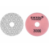 Kotúč diamantový leštiaci na suchý zips, ø100mm, P3000, EXTOL PREMIUM Kotúč diamantový leštiaci na suchý zips, ø100mm, P3000, EXTOL PREMIUM