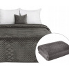 Prikrývka na posteľ - Eurofirany Polichester 240 x 220 cm odtiene šedej (Blackle prikrývka prešívaná Cape 220x240 grafit) Prikrývka na posteľ - Eurofirany Polichester 240 x 220 cm odtiene šedej (Blackle prikrývka prešívaná Cape 220x240 grafit)