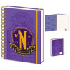 Pyramid International Zápisník Wednesday Nevermore Shield A5 Pyramid International Zápisník Wednesday Nevermore Shield A5