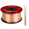 Kábel reproduktorový BLOW HQ 2x1,00mm 100m Kábel reproduktorový BLOW HQ 2x1,00mm 100m