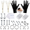 42 PROFESIONÁLNYCH SÚPRAV NA PIERCING, STERILNÉ KURZY 42 PROFESIONÁLNYCH SÚPRAV NA PIERCING, STERILNÉ KURZY