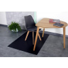 Ochranná podložka pod stoličky 120x90 cm - 0,5 mm čierna Ochranná podložka pod stoličky 120x90 cm - 0,5 mm čierna