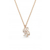 Náhrdelník Swarovski AWAN 5738203 zlatá ONE SIZE Náhrdelník Swarovski AWAN 5738203 zlatá ONE SIZE