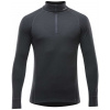 Devold Duo Active Zip Neck Man - S - Black Devold Duo Active Zip Neck Man - S - Black